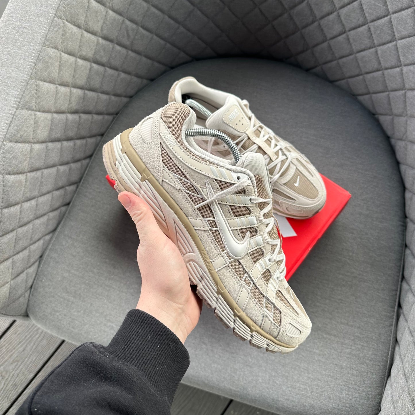 Nike P-6000 Light Orewood