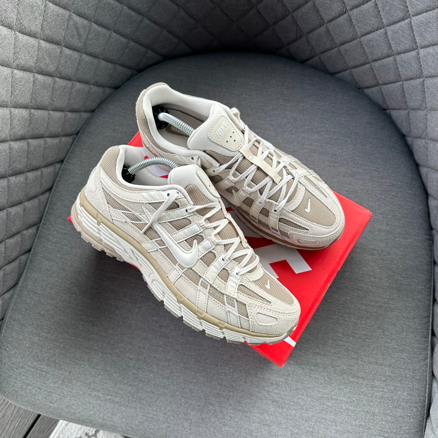 Nike P-6000 Light Orewood