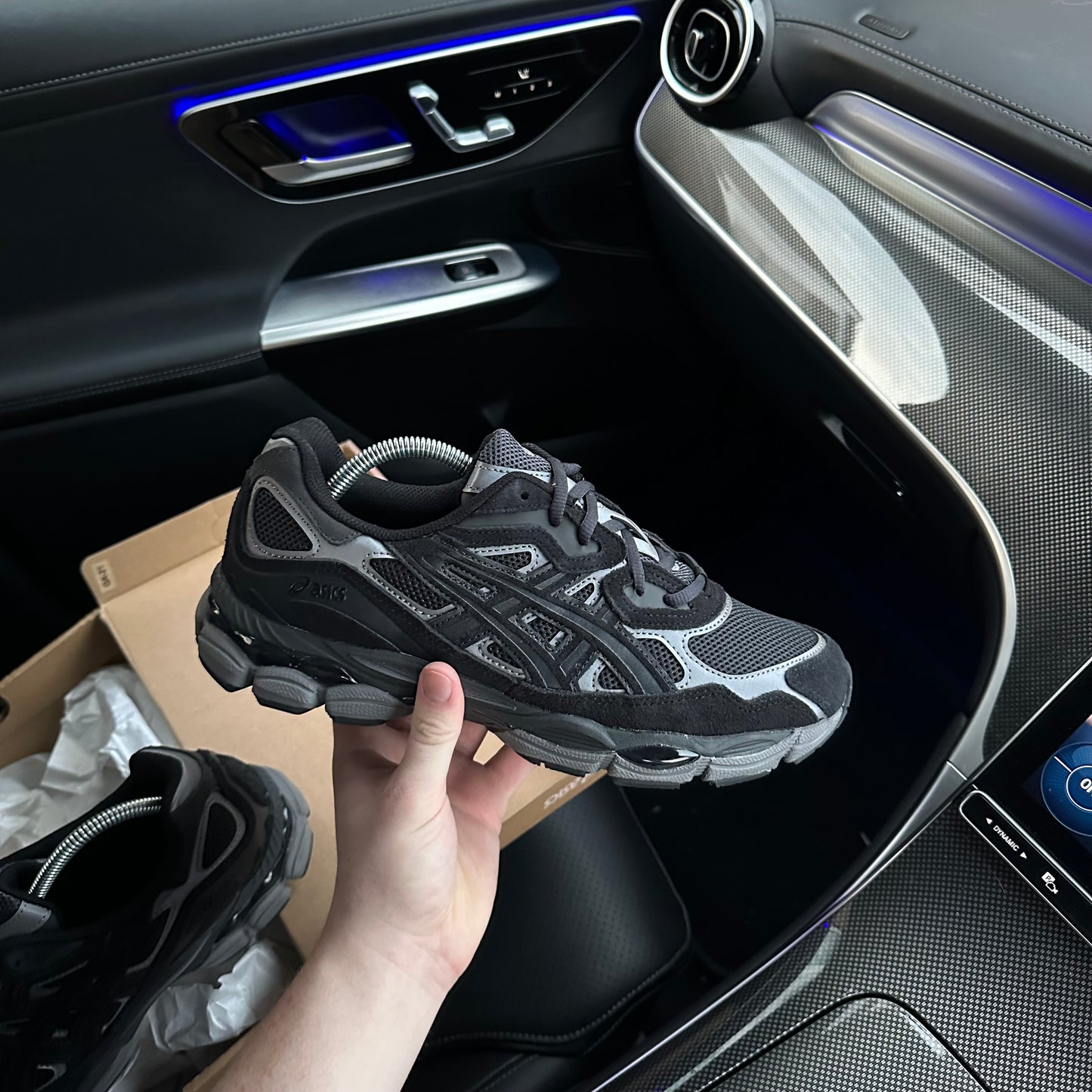 Asics Gel NYC Black