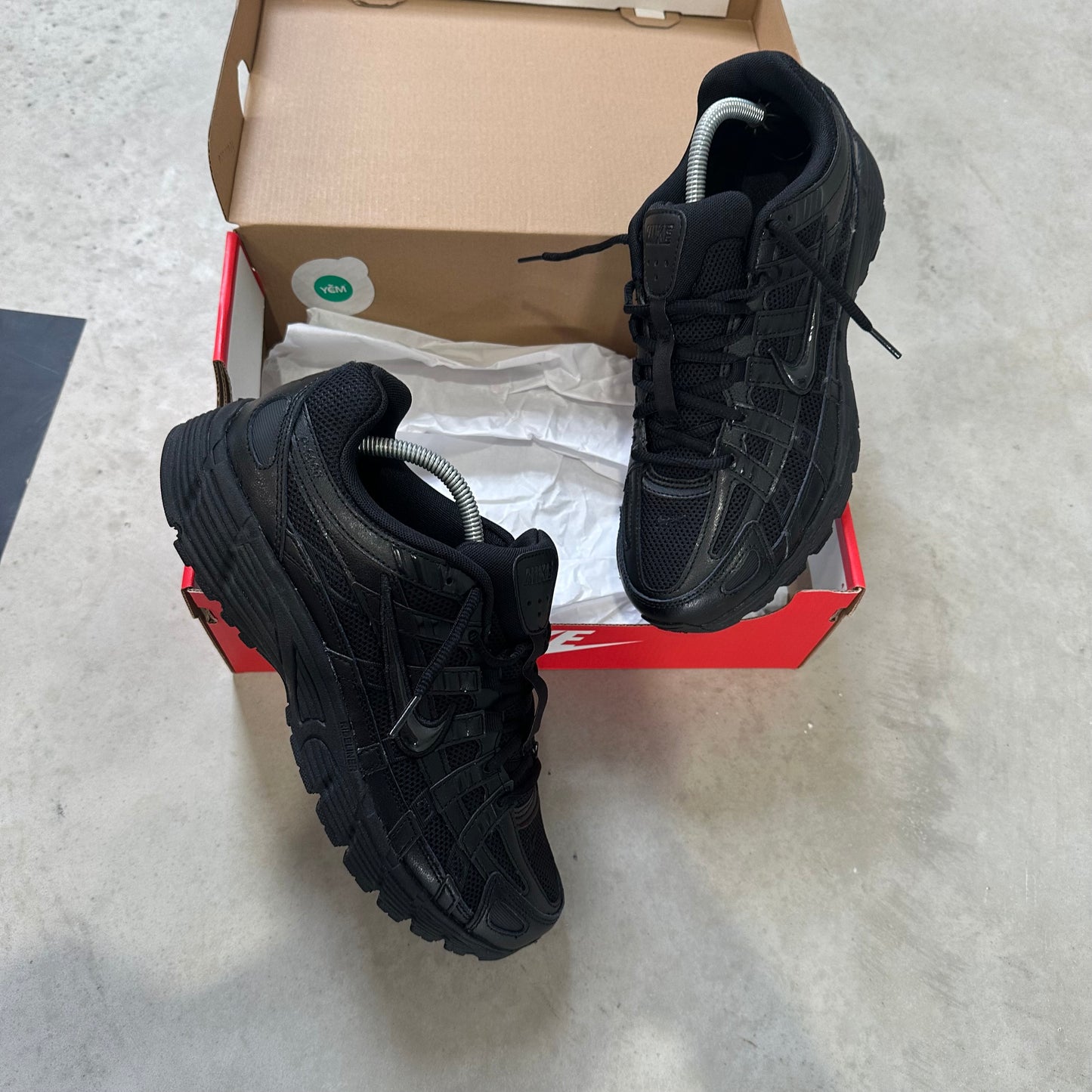 Nike P-6000 Triple Black