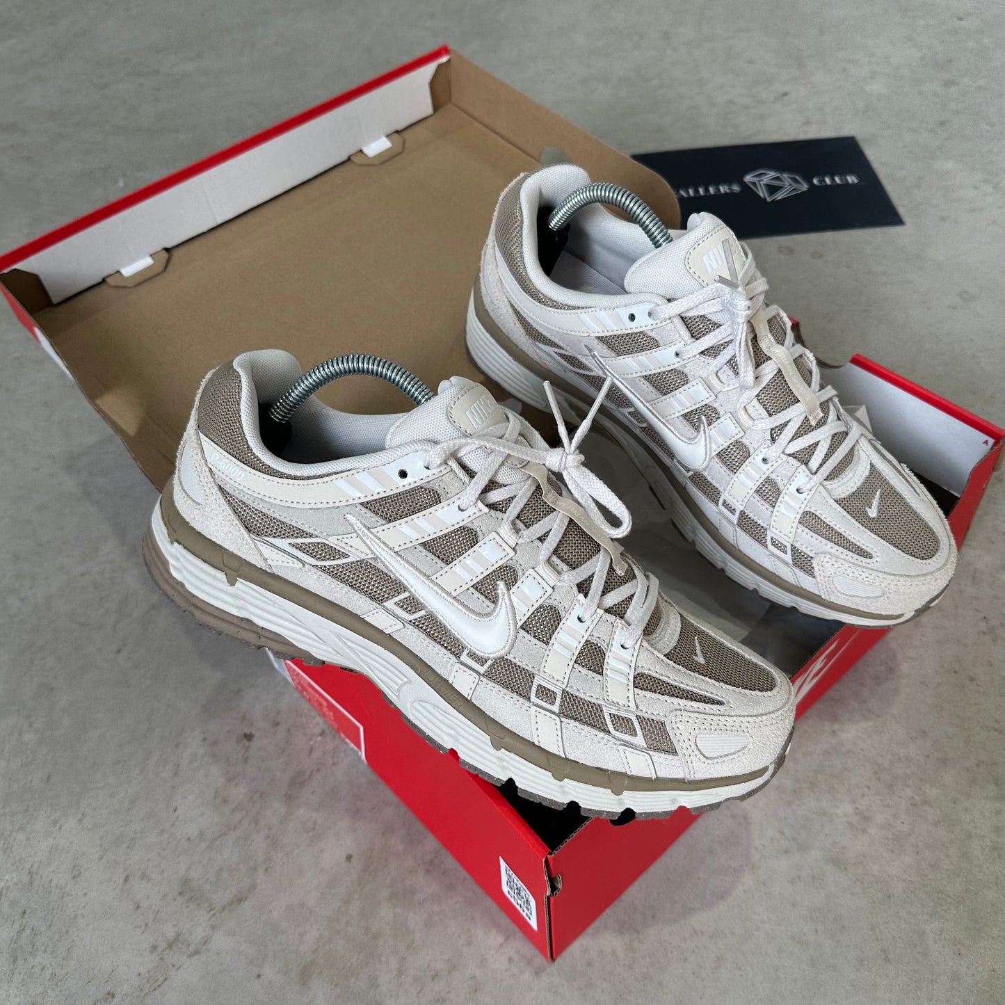 Nike P-6000 Light Orewood