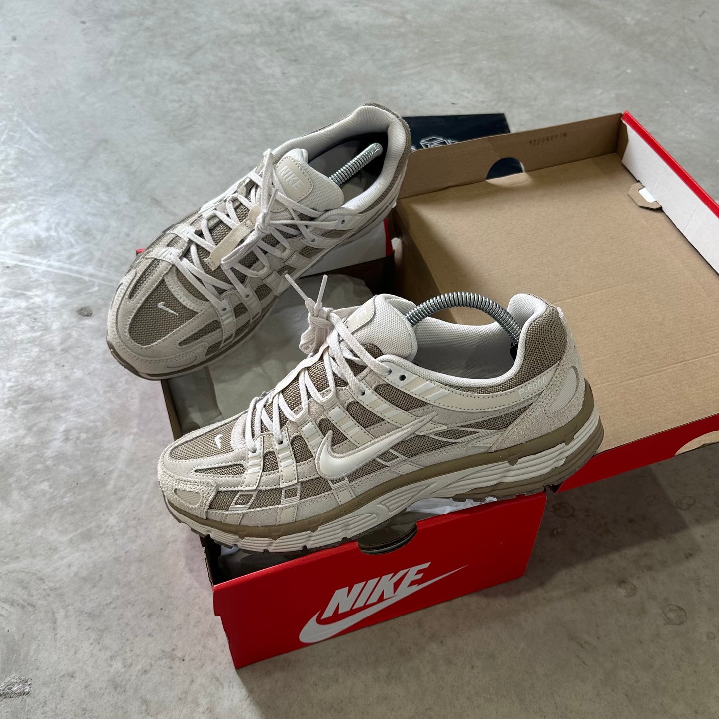Nike P-6000 Light Orewood