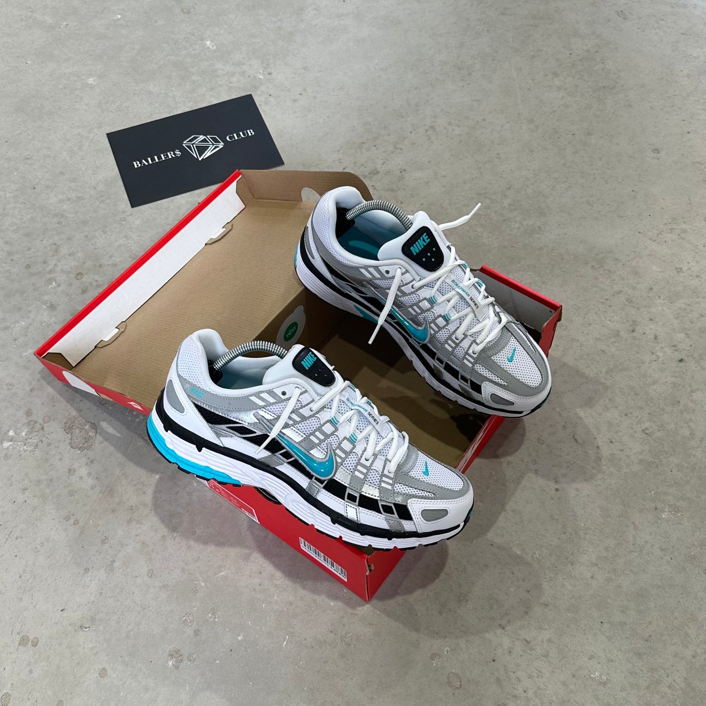 Nike P-6000 Dusty Cactus