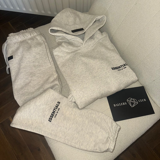 FOG Essentials Tracksuit Light Oatmeal