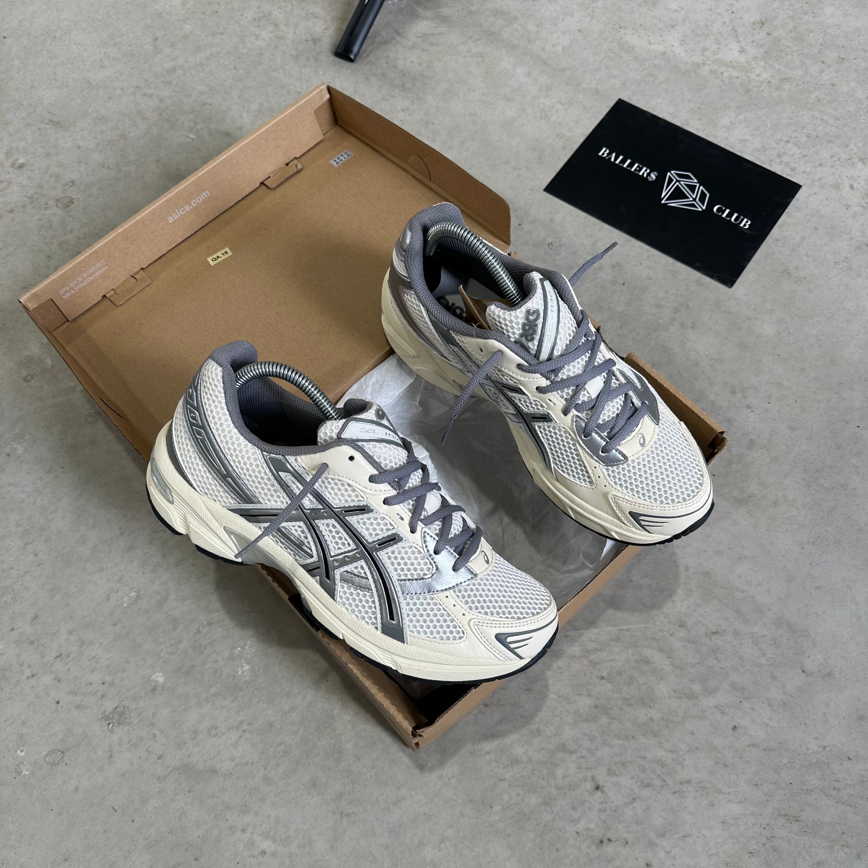 Asics Gel 1130-cream clay grey – TheBallersClub_
