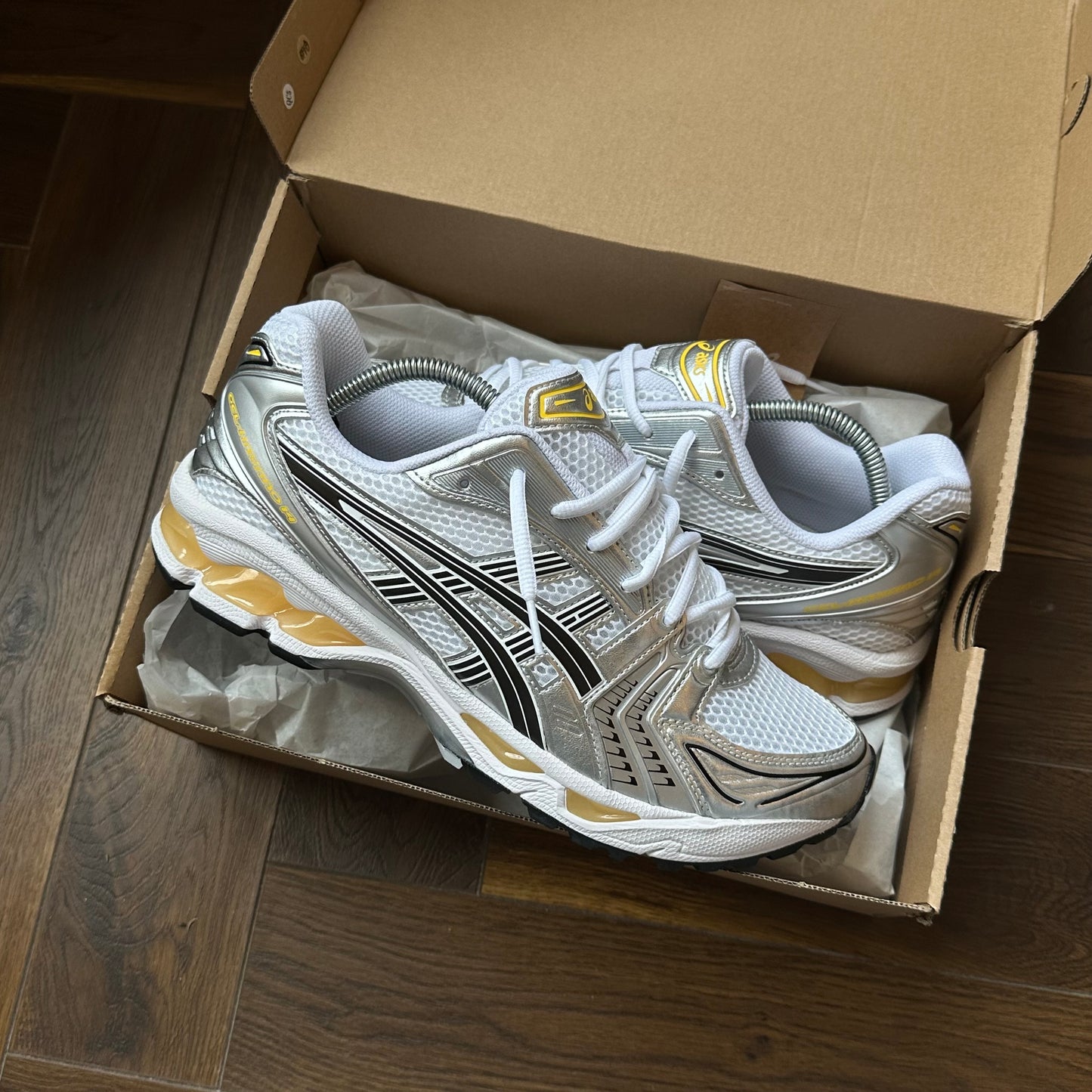 Asics Gel Kayano-14 Tai Chi Yellow